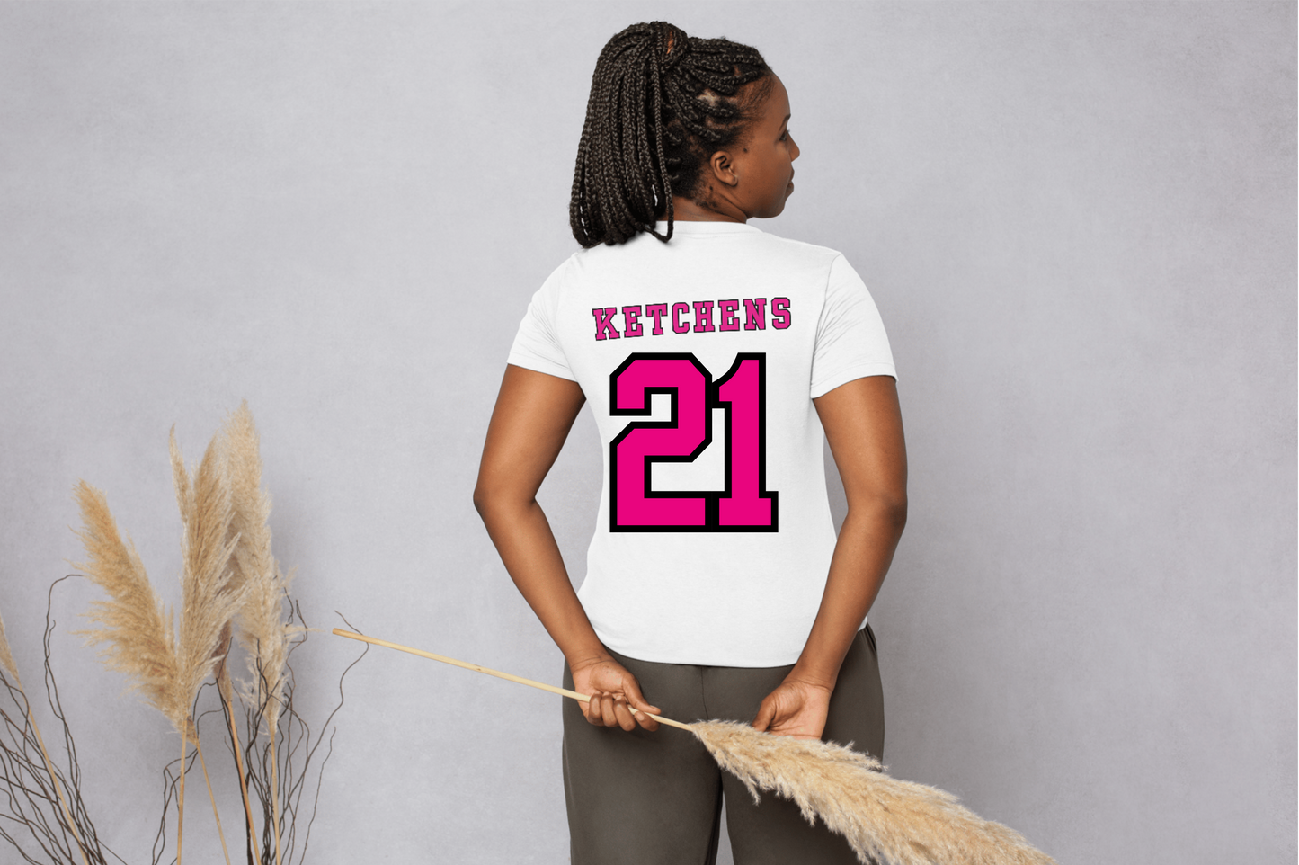 Round Rock Lady Cougar Dri Fit Crew Neck
