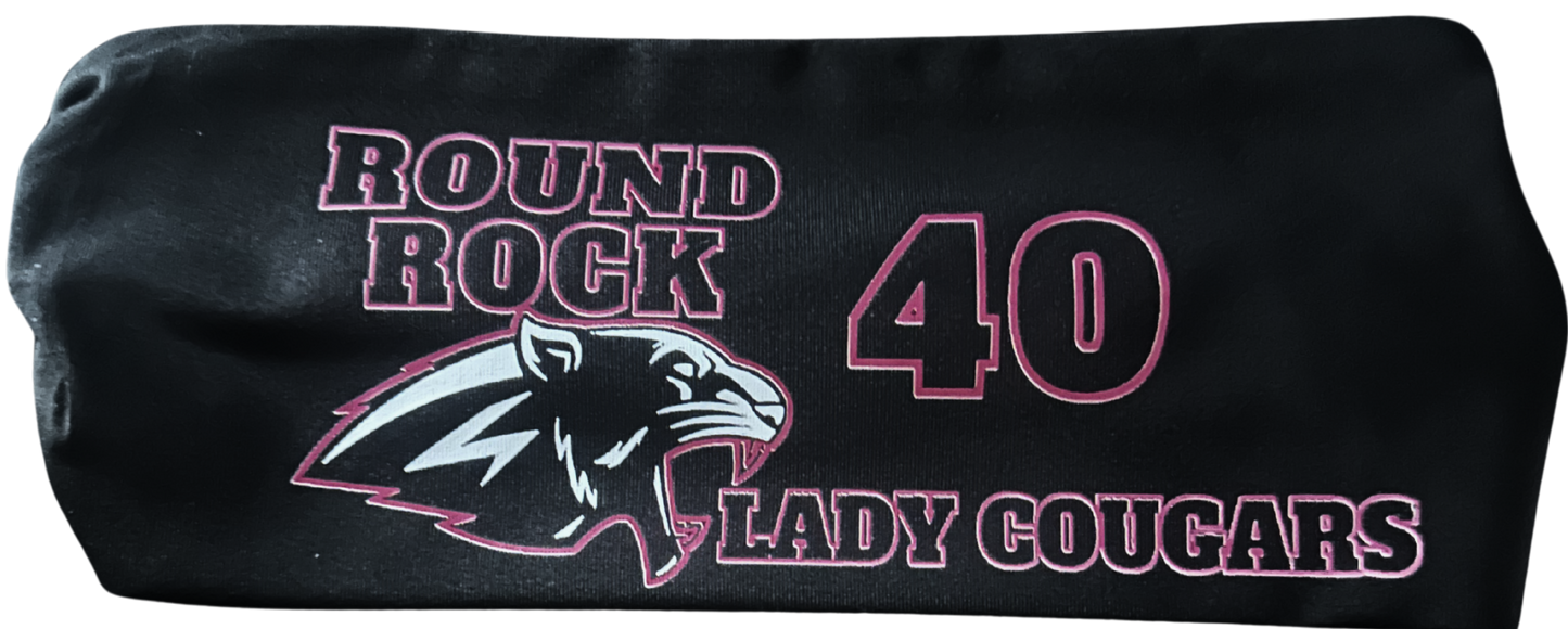 Lady Cougar Headbands