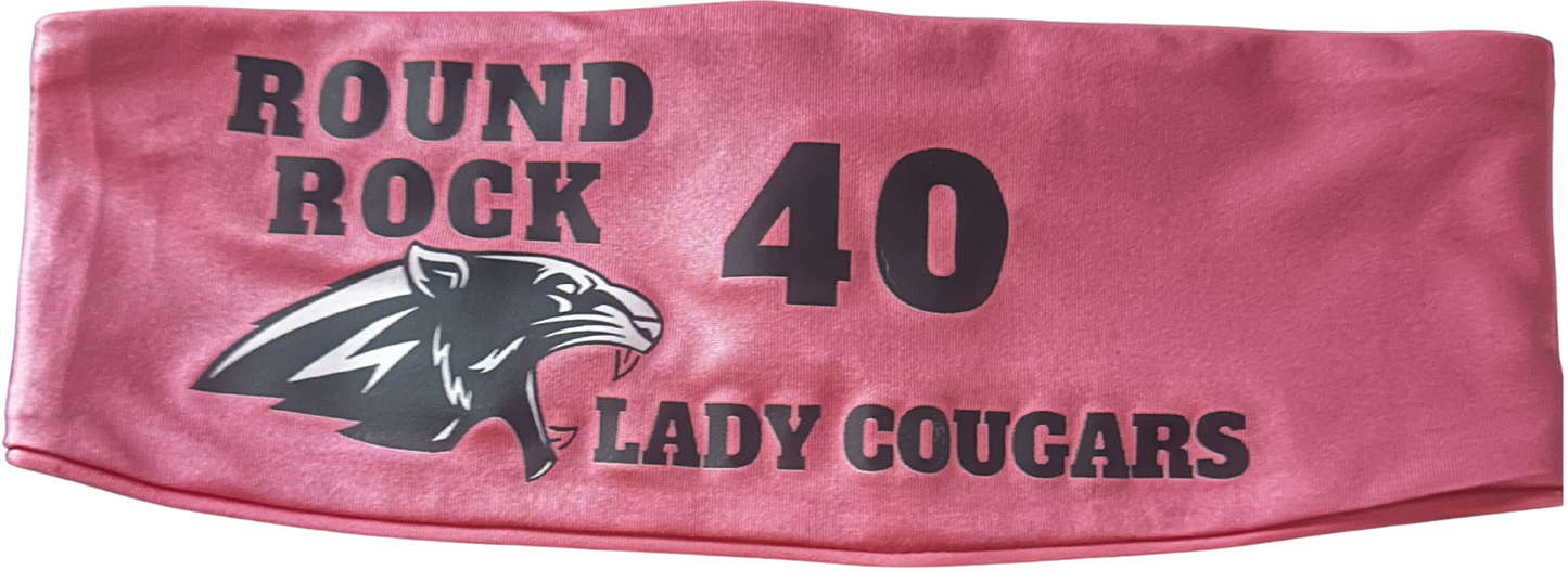 Lady Cougar Headbands
