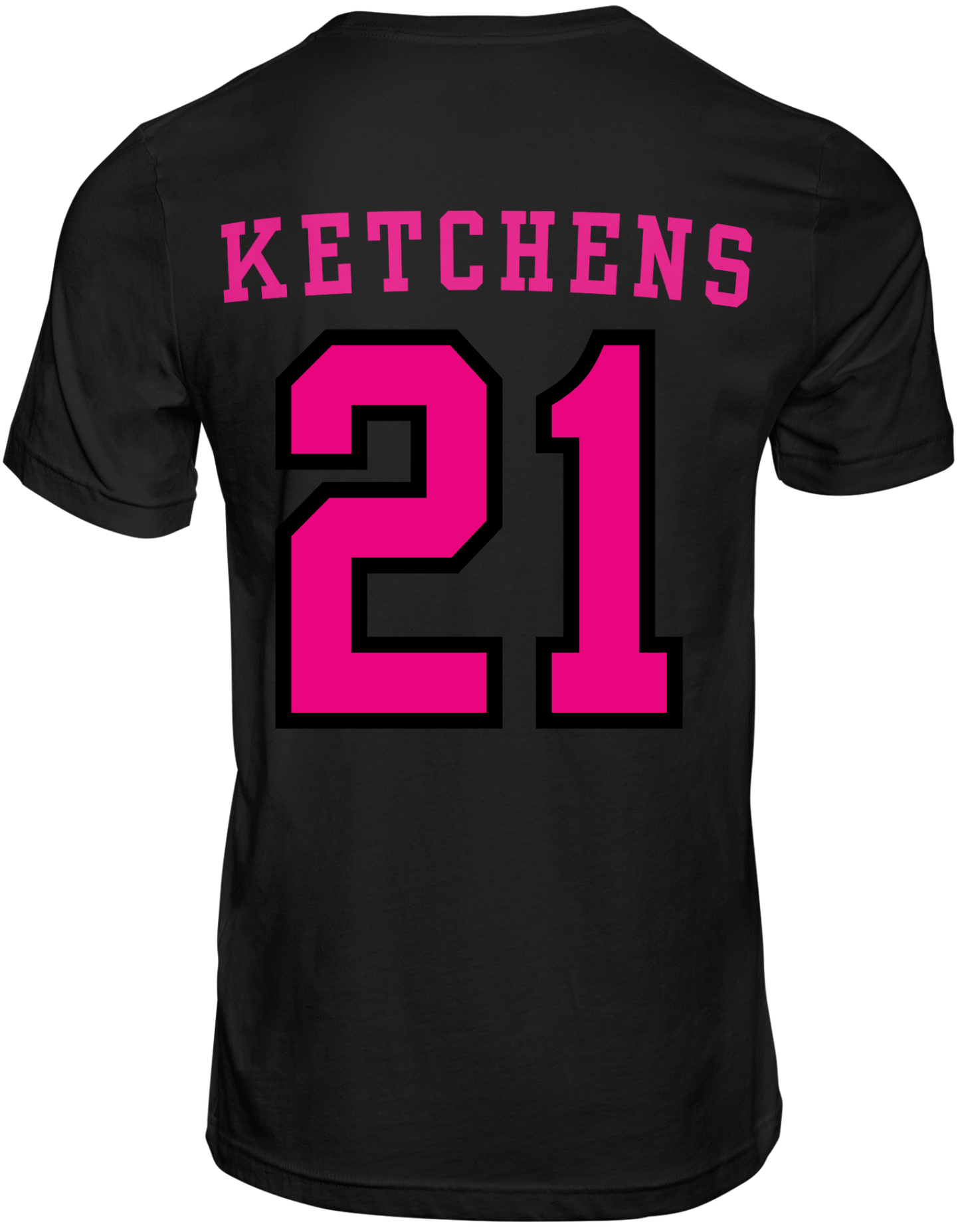 Round Rock Lady Cougars Soft Style Crew Neck- Pink or Black Shirt