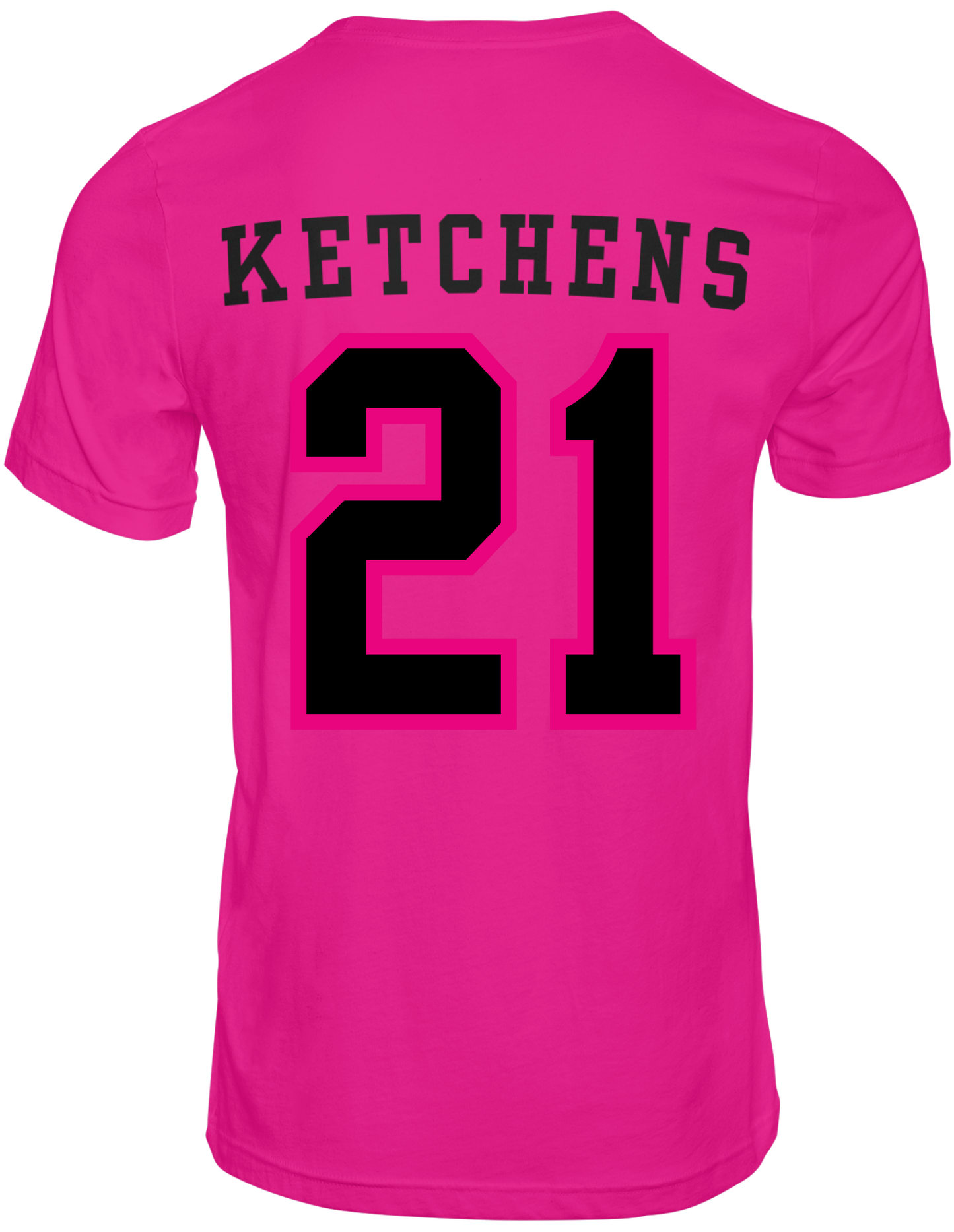 Round Rock Lady Cougars Soft Style Crew Neck- Pink or Black Shirt