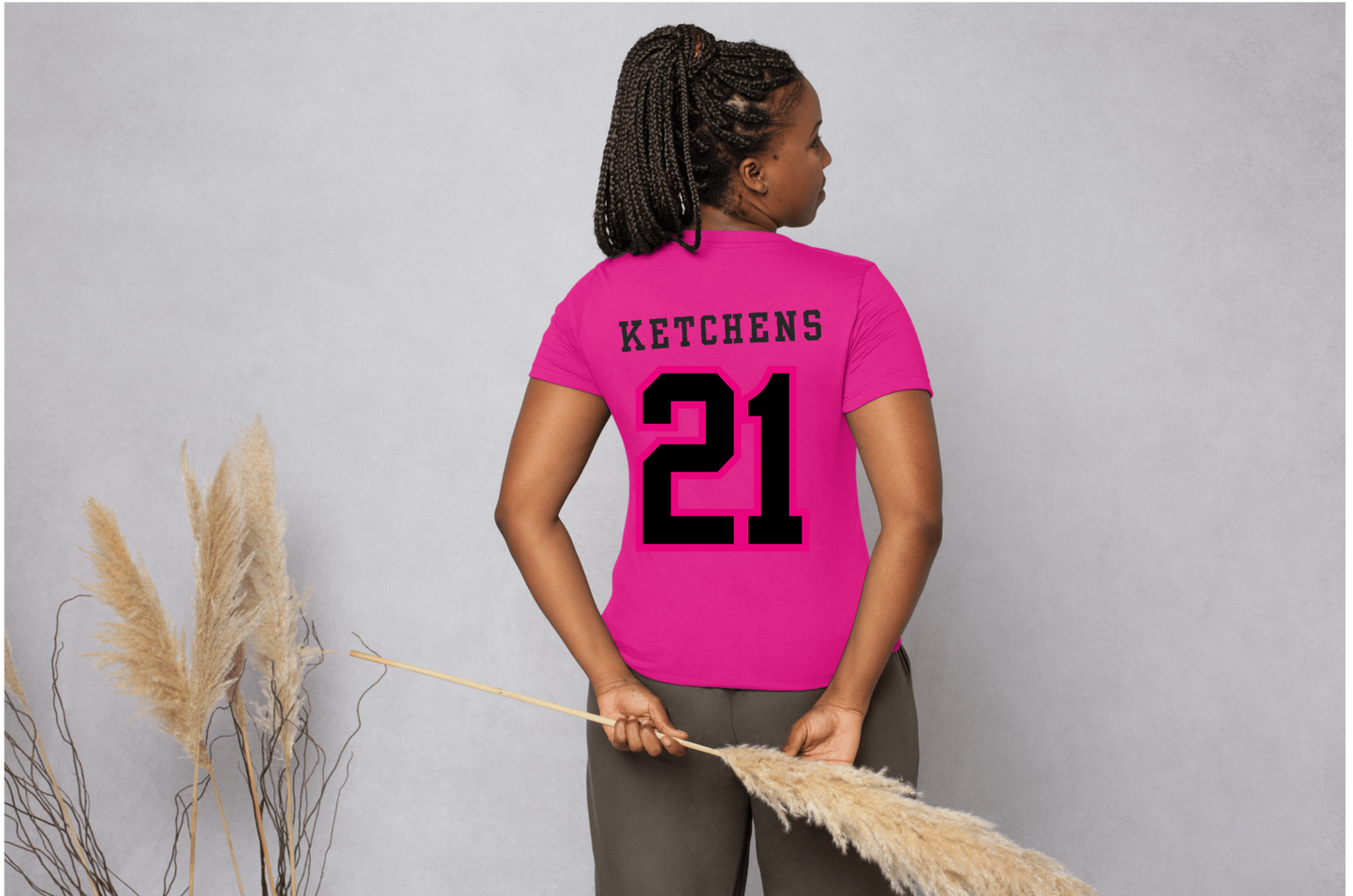Round Rock Lady Cougars Dri Fit Crew Neck- Pink or Black Shirt