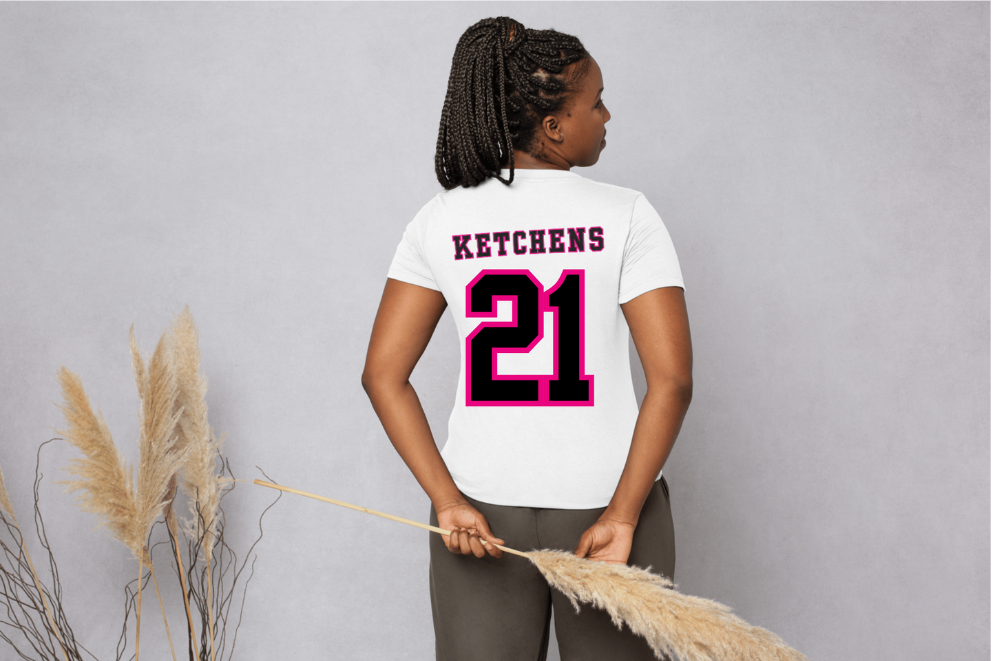 Round Rock Lady Cougar Dri Fit Crew Neck