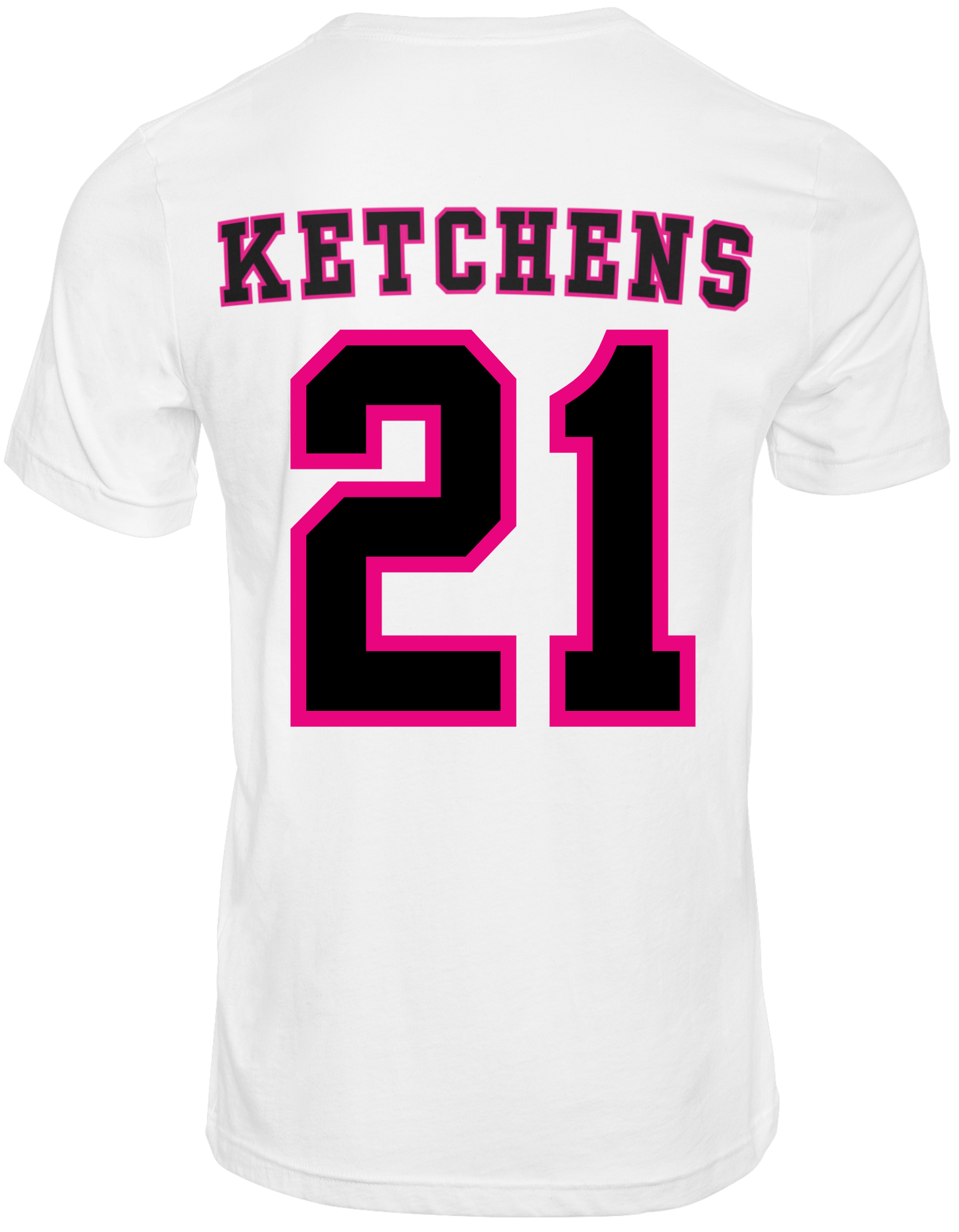 Trust the Process Soft Style Crew Neck with Pink or Black Lettering