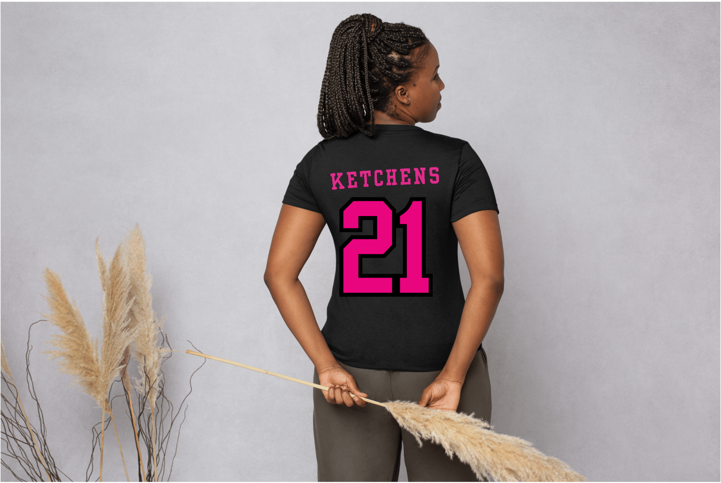 Trust the Process Dri Fit Crew Neck- Pink or Black Shirt