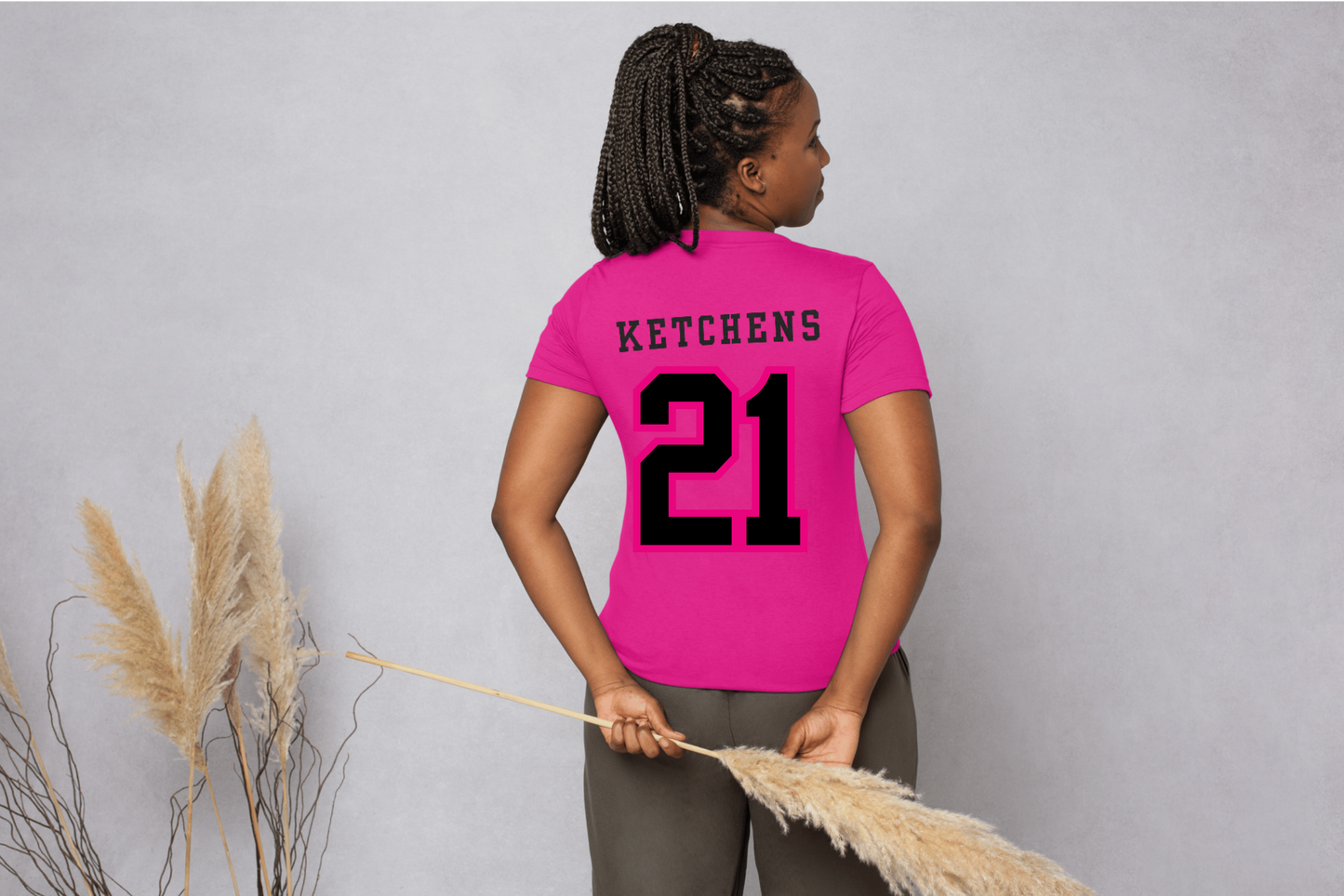 Trust the Process Dri Fit Crew Neck- Pink or Black Shirt